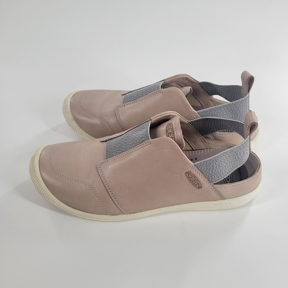 Keen Women's Lorelai II Slip-On Tan/Brick Dust Size 8.5 - Picture 1 of 8